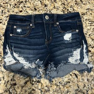 American Eagle Outfitters Next Level Stretch “Midi” Shorts